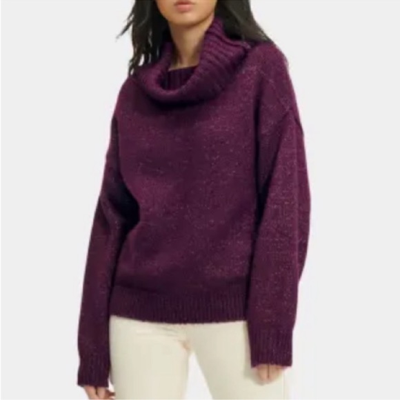 UGG Lylah Roll-neck Sweater Metallic - Picture 2 of 8